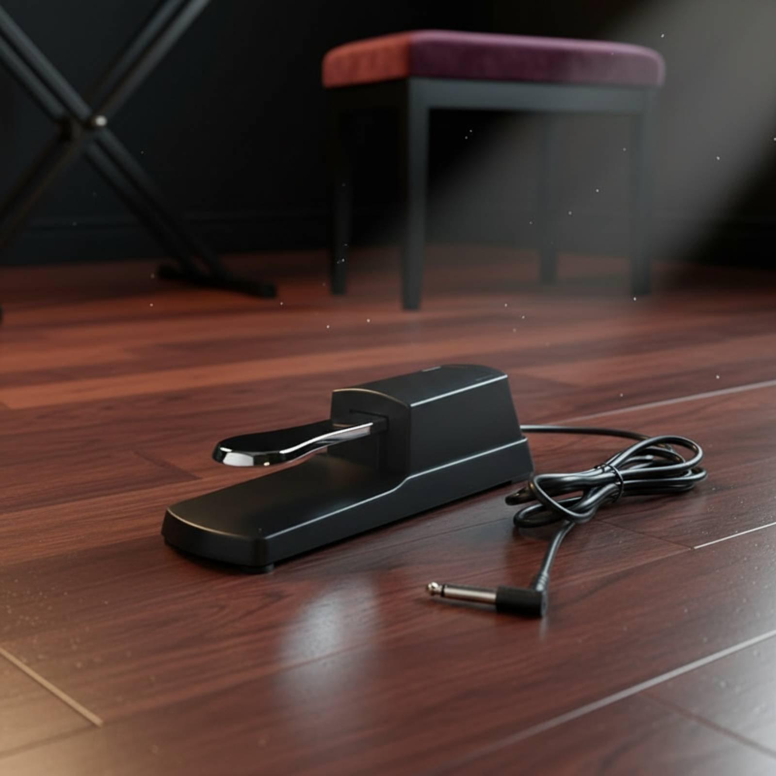 Electronic Piano Sustain Pedal - đánh giá và giá Piano Sustain Pedal