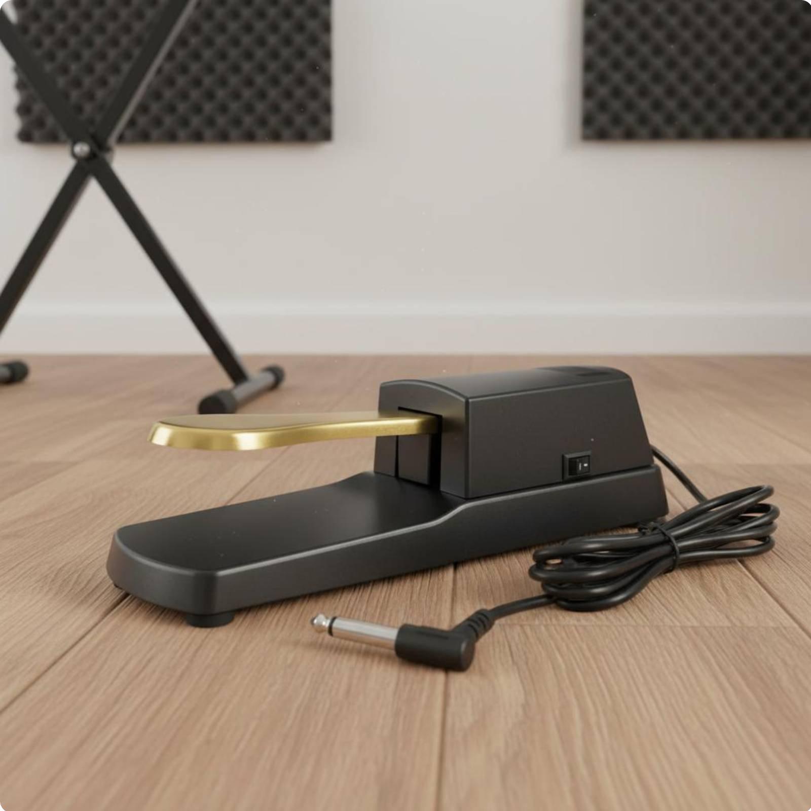 Electronic Piano Sustain Pedal - đánh giá và giá Piano Sustain Pedal