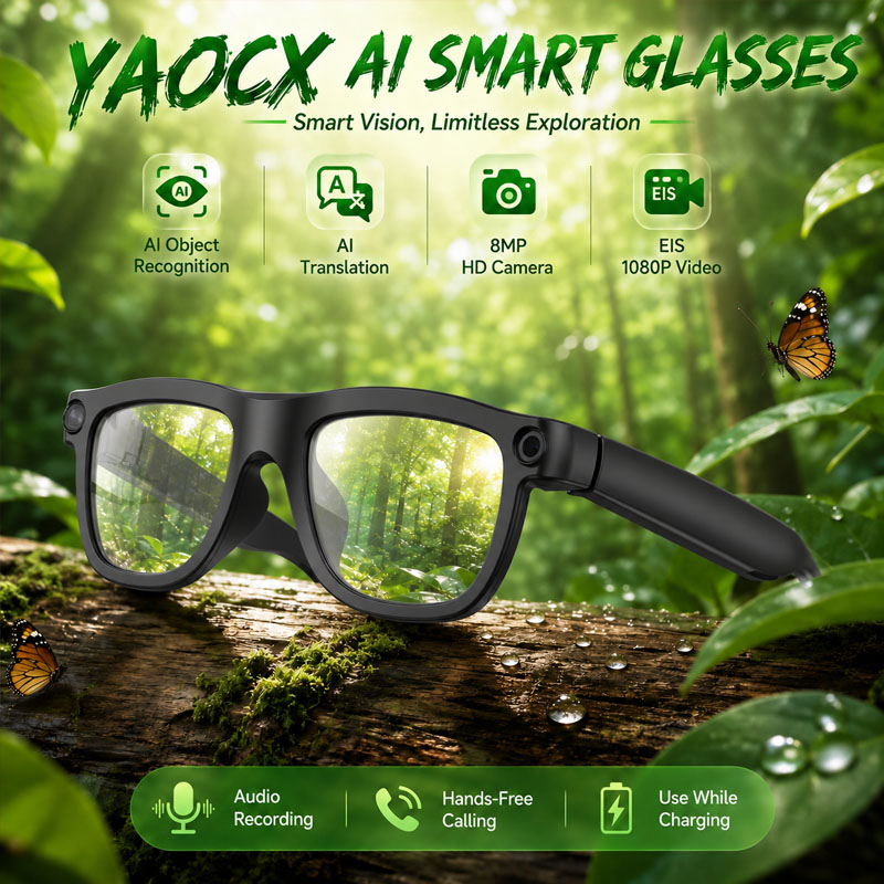 AI Smart Glasses AI Translatio - đánh giá và giá Audio Music Videos