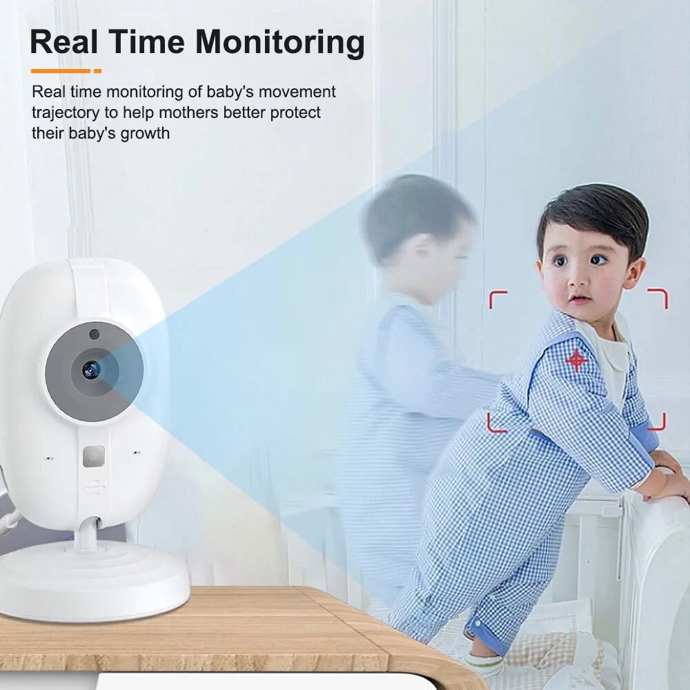 3.5'' Video Baby Monitor 2.4G  - đánh giá và giá Audio Music Videos