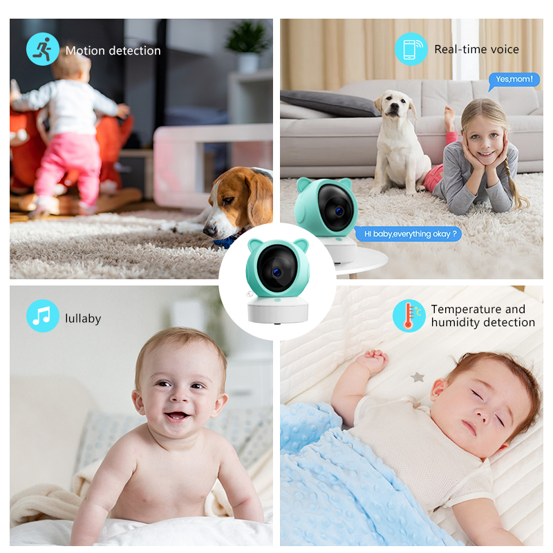 Danmini 1080P Baby Monitor Mob - đánh giá và giá Audio Music Videos