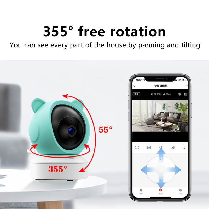 Danmini 1080P Baby Monitor Mob - đánh giá và giá Audio Music Videos