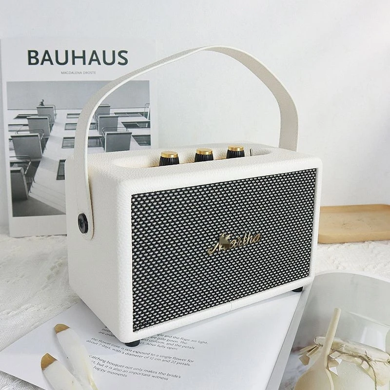 Retro Bluetooth Speakers Wirel - đánh giá và giá Apple Music Audio Quality
