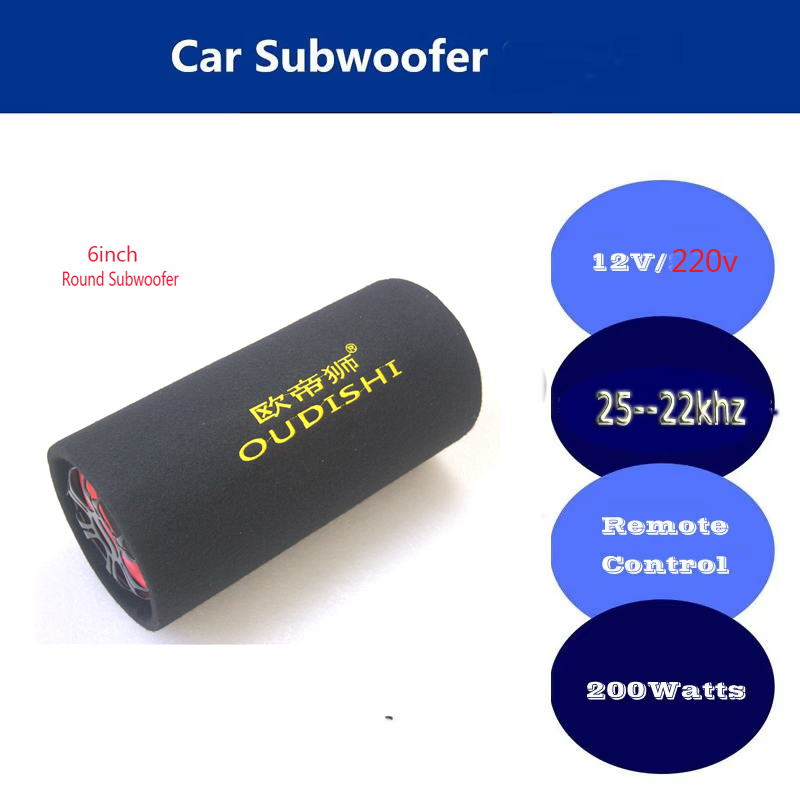 1 Set /Lot 6  Inch 12v 220v Ca - đánh giá và giá Audio Youtube Music Free