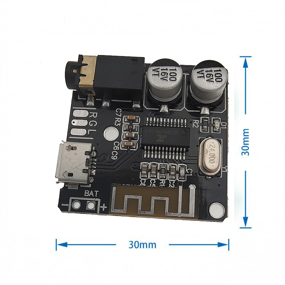 MP3 Receiver Decoder Board VHM - đánh giá và giá Audio Music Converter To Mp3