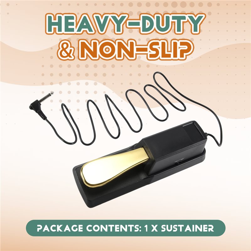 Y67A-Universal Sustain Pedal N - đánh giá và giá Piano Sustain Pedal