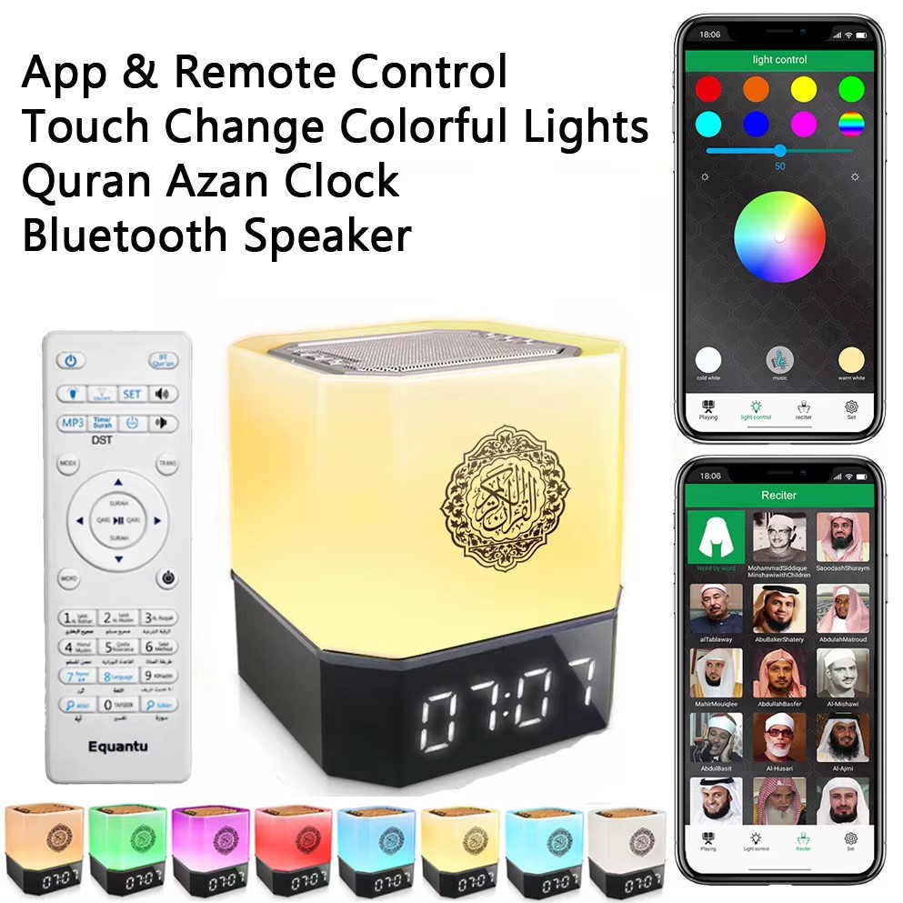 Muslim Azan Clock Quran Night  - đánh giá và giá Audio Music Islamic
