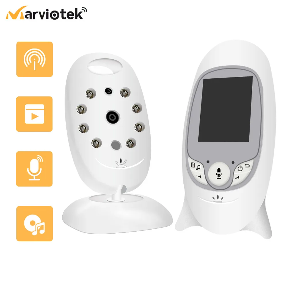 VB601 Electronic Baby Monitor  - đánh giá và giá Audio Music Videos