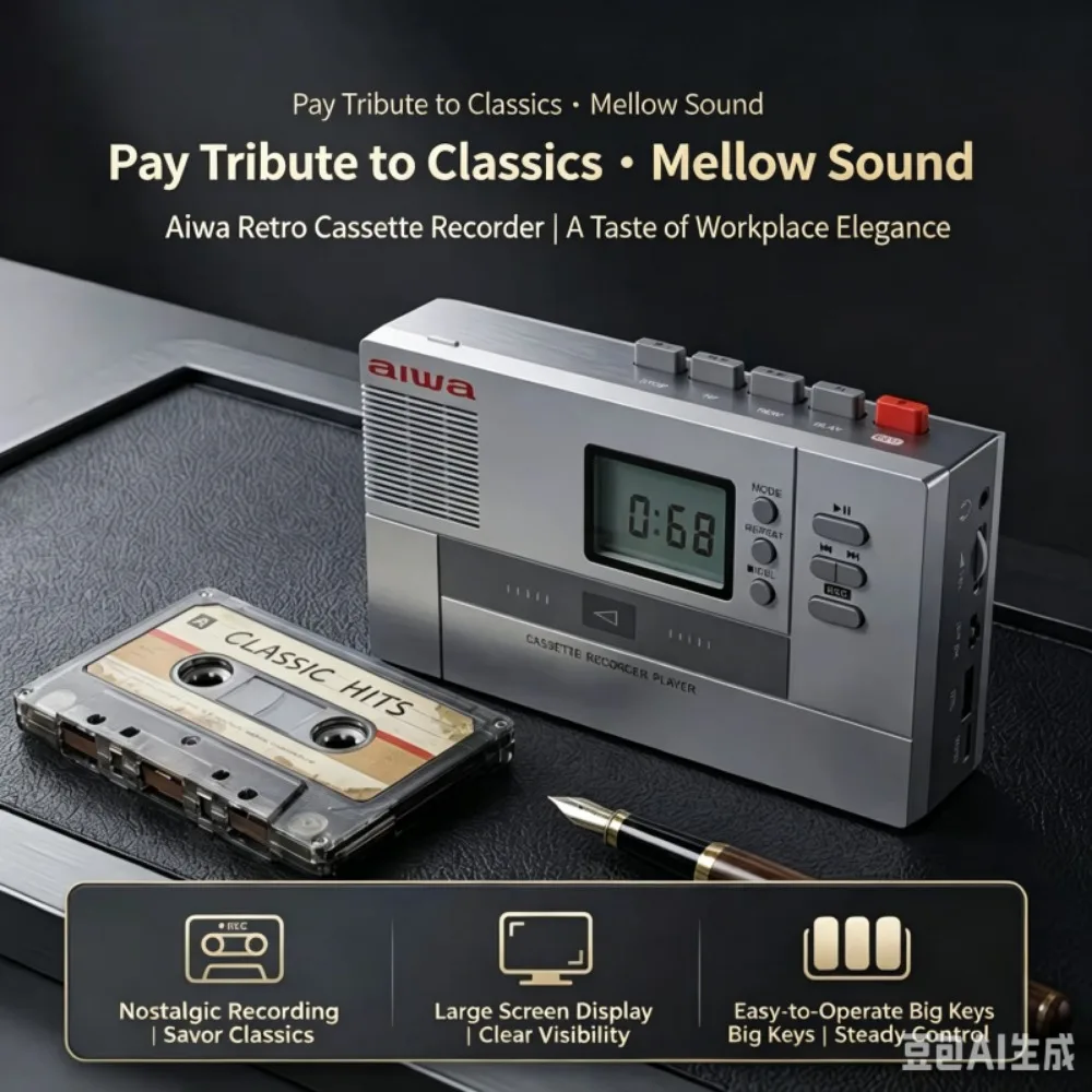 Retro Portable Cassette Player - đánh giá và giá Audio Music Converter To Mp3