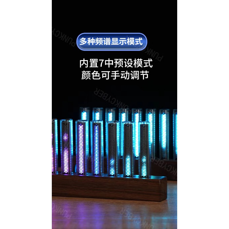 Audio light LED music pickup s - đánh giá và giá Audio Youtube Music Free