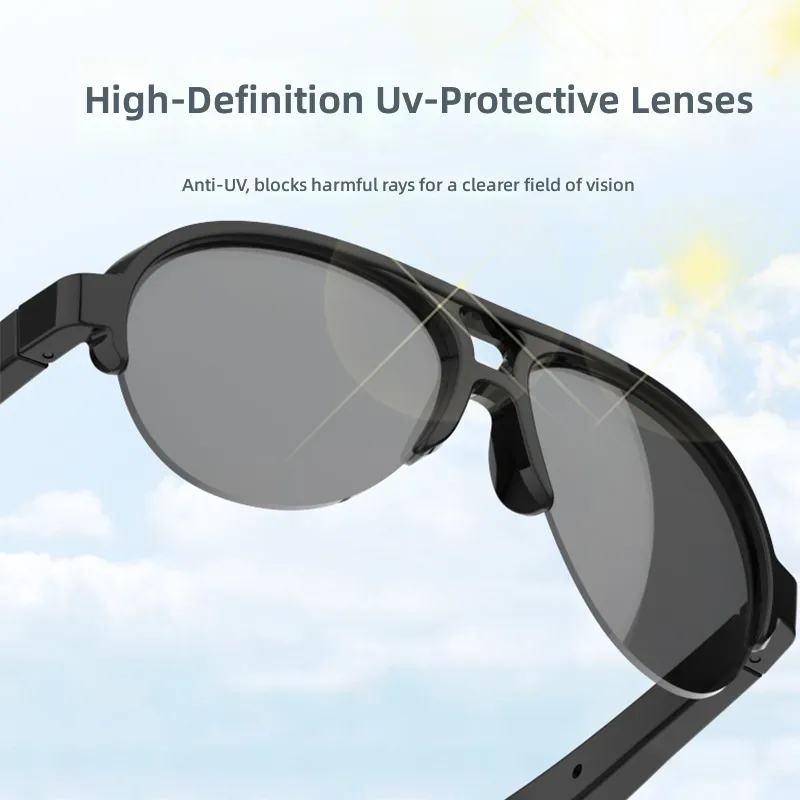 Smart Bluetooth Glasses Men Wo - đánh giá và giá Mix Audio Music