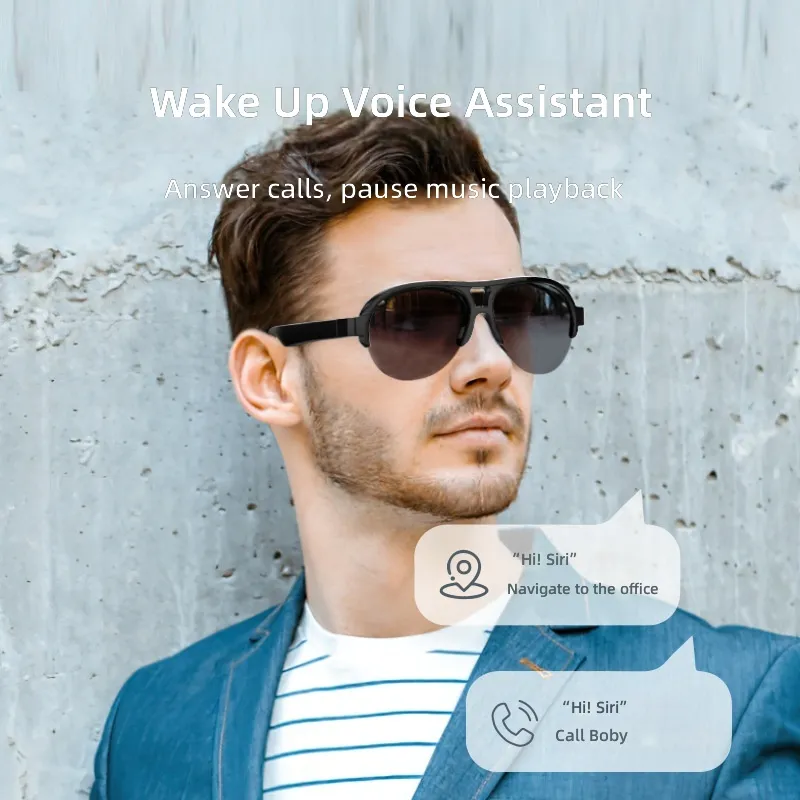 Smart Bluetooth Glasses Men Wo - đánh giá và giá Mix Audio Music