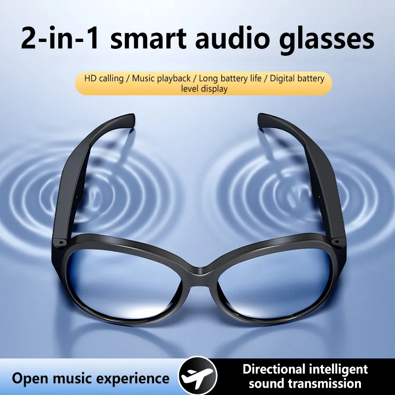 Lenovo Smart Bluetooth Glasses - đánh giá và giá Mix Audio Music