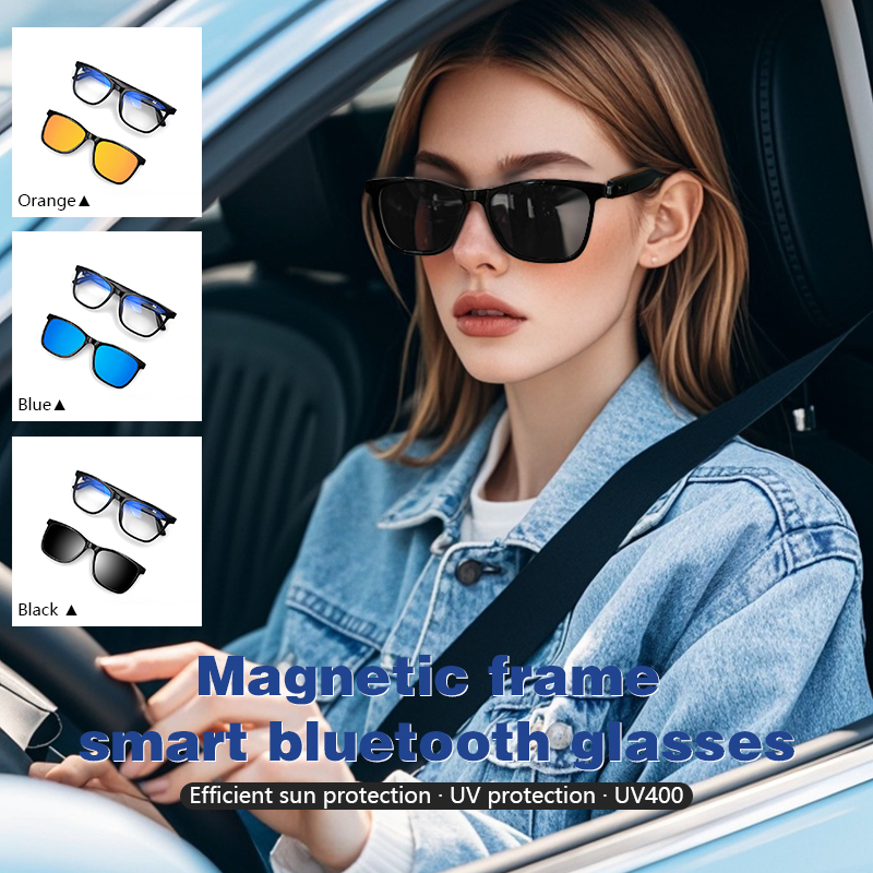 LIGE Bluetooth Smart Sunglasse - đánh giá và giá Mix Audio Music