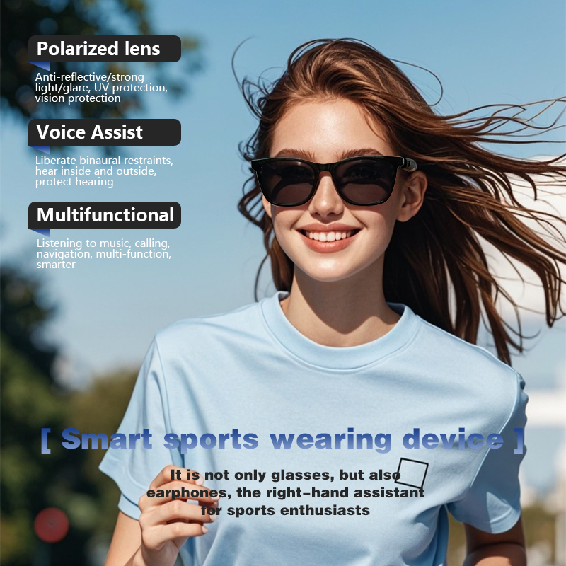 LIGE Bluetooth Smart Sunglasse - đánh giá và giá Mix Audio Music