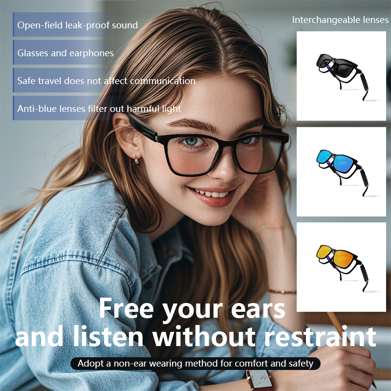 LIGE Bluetooth Smart Sunglasse - đánh giá và giá Mix Audio Music