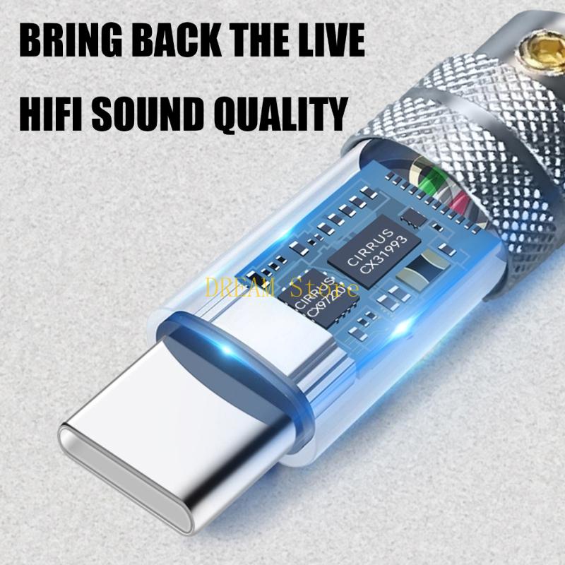 Cáp âm thanh USB C, Dây vải 11 - đánh giá và giá Audio Music Best