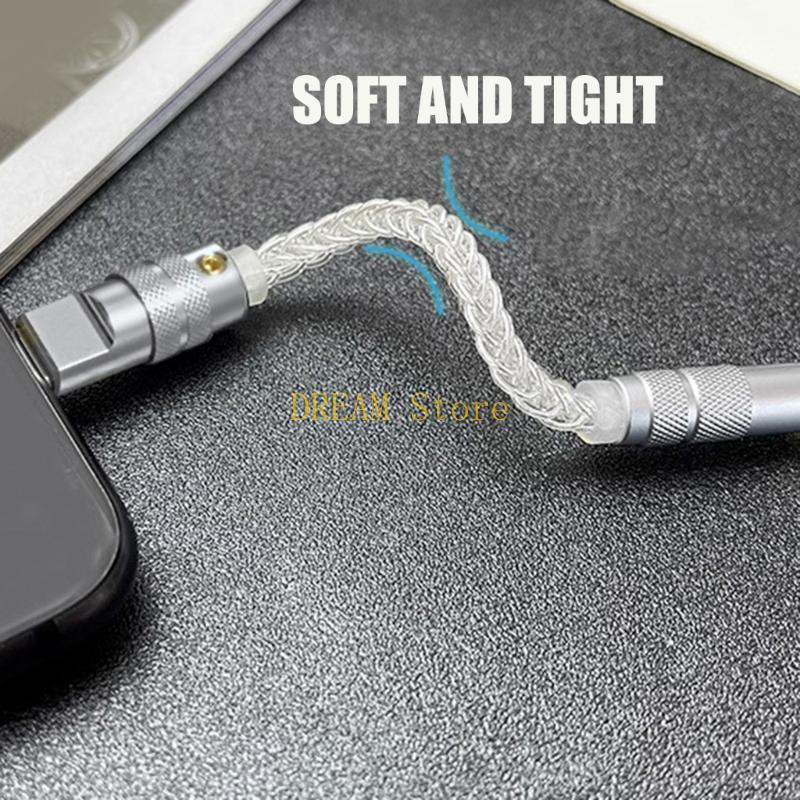 Cáp âm thanh USB C, Dây vải 11 - đánh giá và giá Audio Music Best