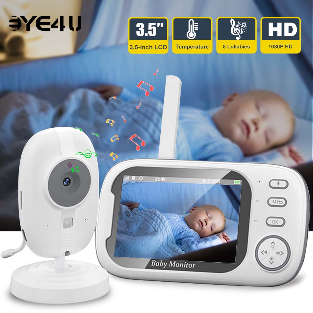 3.5'' Video Baby Monitor 2.4G  - đánh giá và giá Audio Music Videos
