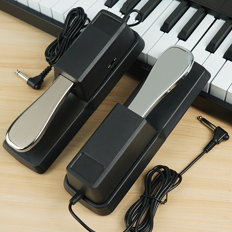 New Universal Portable Electro - đánh giá và giá Piano Sustain Pedal