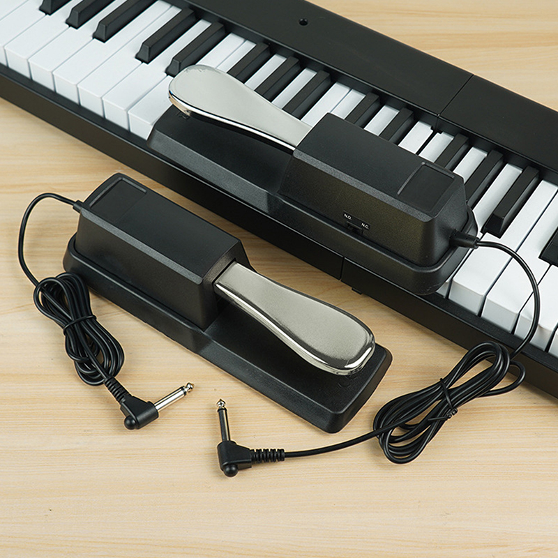 New Universal Portable Electro - đánh giá và giá Piano Sustain Pedal