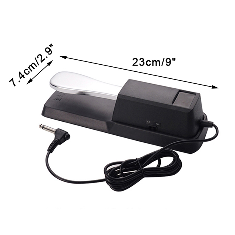 New Universal Portable Electro - đánh giá và giá Piano Sustain Pedal