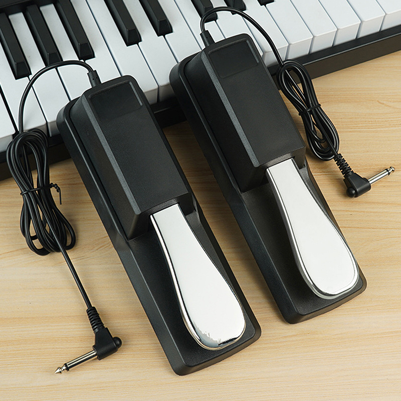 New Universal Portable Electro - đánh giá và giá Piano Sustain Pedal