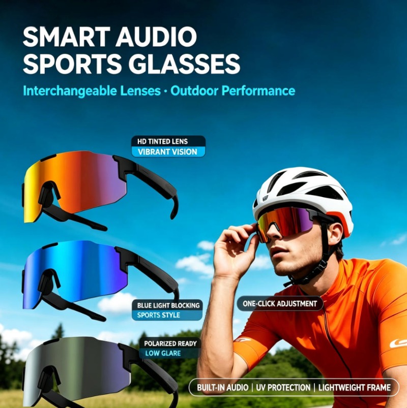 Smart Audio Sports Sunglasses  - đánh giá và giá Mix Audio Music