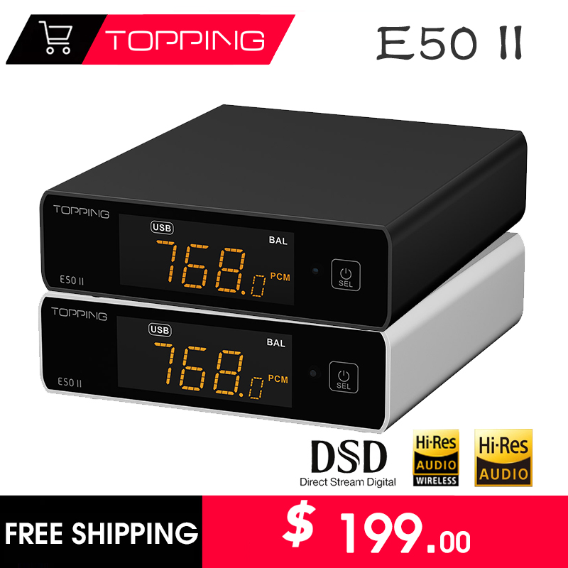TOPPING E50 ii Digital Audio M - đánh giá và giá Audio Music Best