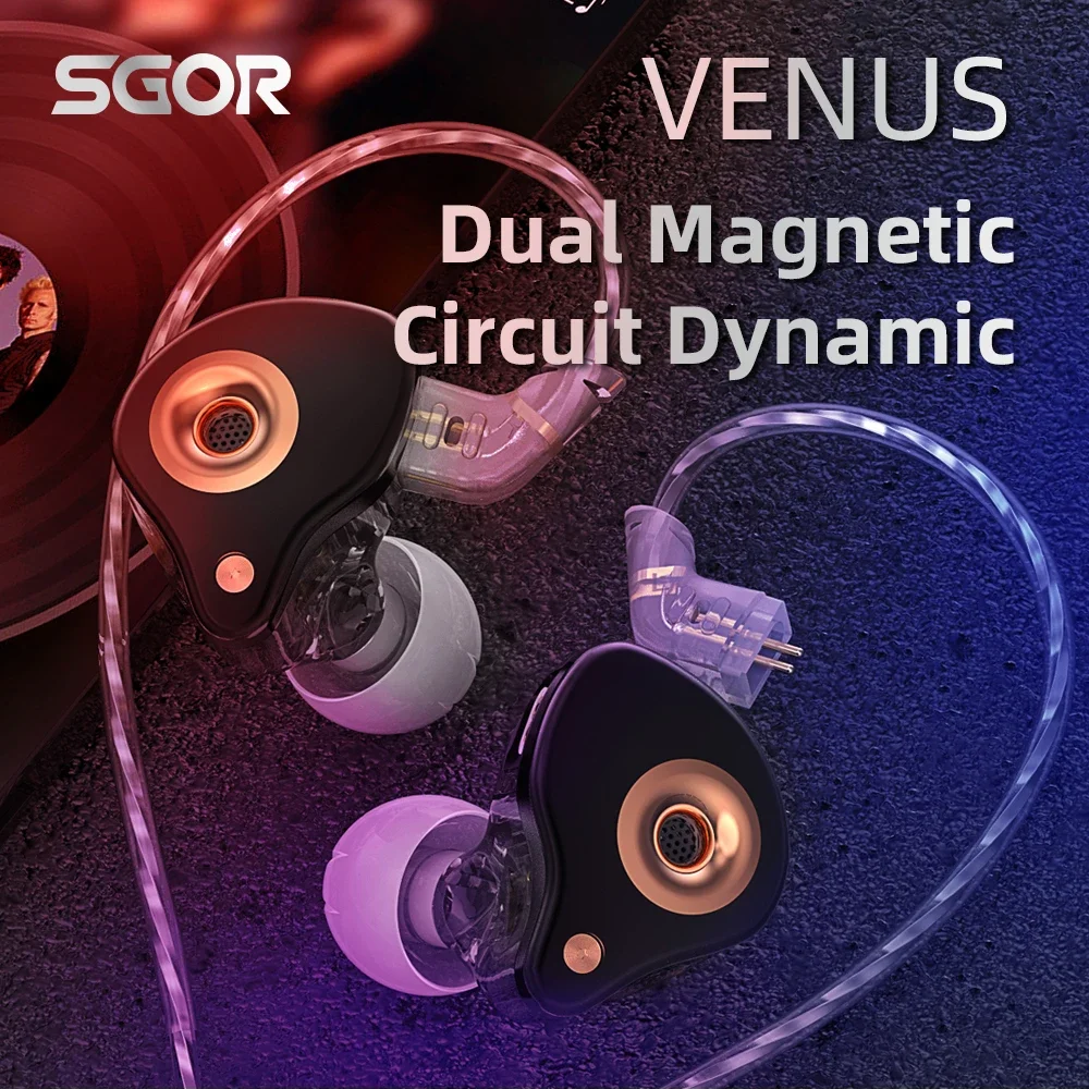 SGOR VENUS 10mm Dual Magnetic  - đánh giá và giá Audio Music Best