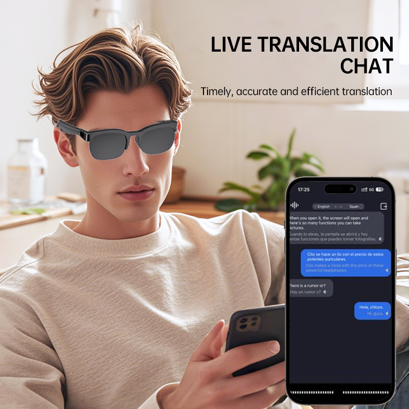 2 Colors Smart Audio Glasses B - đánh giá và giá Audio Music Videos